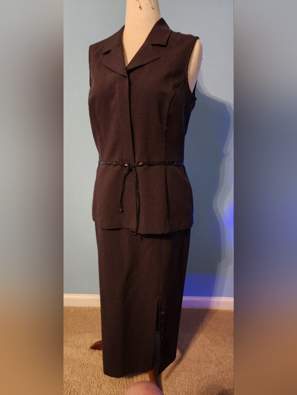 Fashion Bug Black Women's Sport Coat Blazer